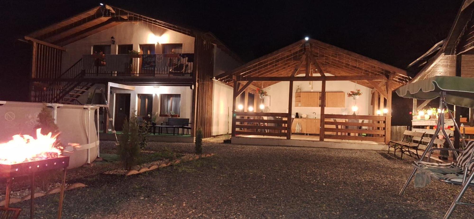 Cabana Oprisor Ocna Sibiului Exterior photo